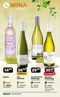 Netto - gazetka promocyjna Mocna Kolekcja - Wina  do soboty 09.05 - strona 12