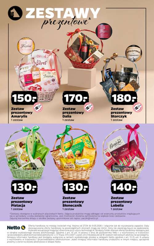 Netto - gazetka promocyjna Mocna Kolekcja - Wina  do soboty 09.05 - strona 24
