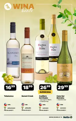 Netto - gazetka promocyjna Mocna Kolekcja - Wina  do soboty 09.05 - strona 13