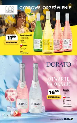 Netto - gazetka promocyjna Mocna Kolekcja - Wina  do soboty 09.05 - strona 3
