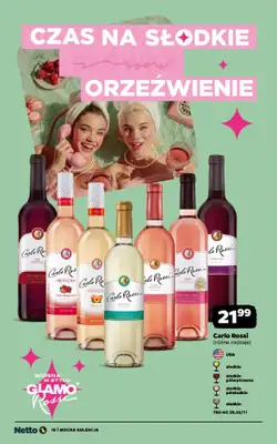 Netto - gazetka promocyjna Mocna Kolekcja - Wina  do soboty 09.05 - strona 16