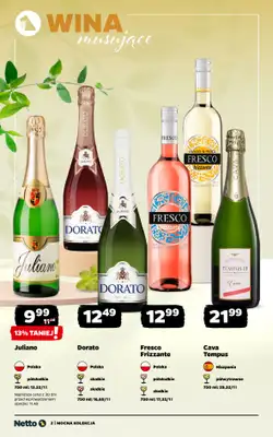 Netto - gazetka promocyjna Mocna Kolekcja - Wina  do soboty 09.05 - strona 2
