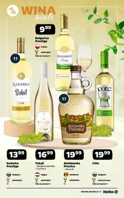 Netto - gazetka promocyjna Mocna Kolekcja - Wina  do soboty 09.05 - strona 7