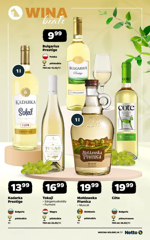 Netto - gazetka promocyjna Mocna Kolekcja - Wina  do soboty 09.05 - strona 7