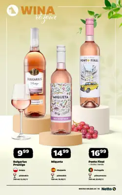 Netto - gazetka promocyjna Mocna Kolekcja - Wina  do soboty 09.05 - strona 15