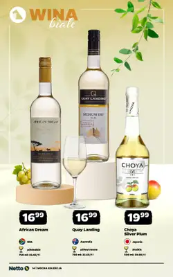 Netto - gazetka promocyjna Mocna Kolekcja - Wina  do soboty 09.05 - strona 14
