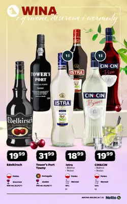 Netto - gazetka promocyjna Mocna Kolekcja - Wina  do soboty 09.05 - strona 23