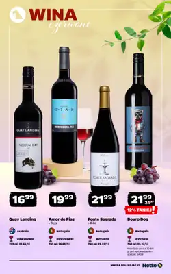 Netto - gazetka promocyjna Mocna Kolekcja - Wina  do soboty 09.05 - strona 21