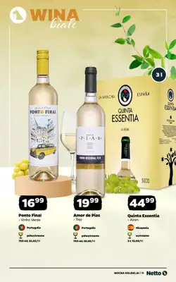 Netto - gazetka promocyjna Mocna Kolekcja - Wina  do soboty 09.05 - strona 11