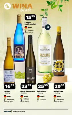 Netto - gazetka promocyjna Mocna Kolekcja - Wina  do soboty 09.05 - strona 8