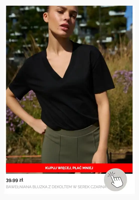 BEST SALE - gazetka promocyjna Moodo | Kupuj więcej, płać mniej! od środy 06.05 do czwartku 14.05 - strona 10
