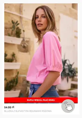 BEST SALE - gazetka promocyjna Moodo | Kupuj więcej, płać mniej! od środy 06.05 do czwartku 14.05 - strona 3