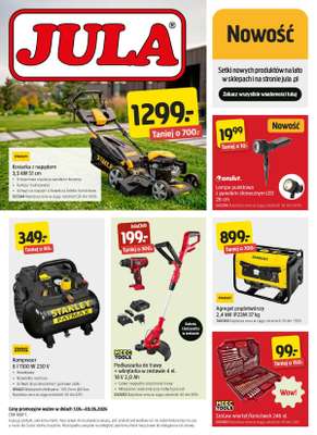 Jula - gazetka promocyjna Gazetka od czwartku 07.05 do środy 20.05