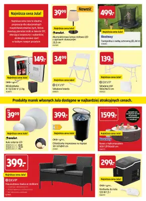 Jula - gazetka promocyjna Gazetka od czwartku 07.05 do środy 20.05 - strona 6