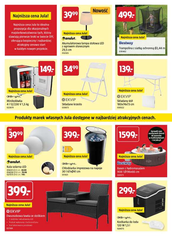 Jula - gazetka promocyjna Gazetka od czwartku 07.05 do środy 20.05 - strona 6