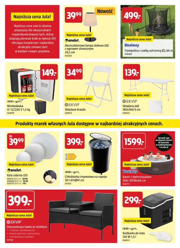 Jula - gazetka promocyjna Gazetka od czwartku 07.05 do środy 20.05 - strona 6