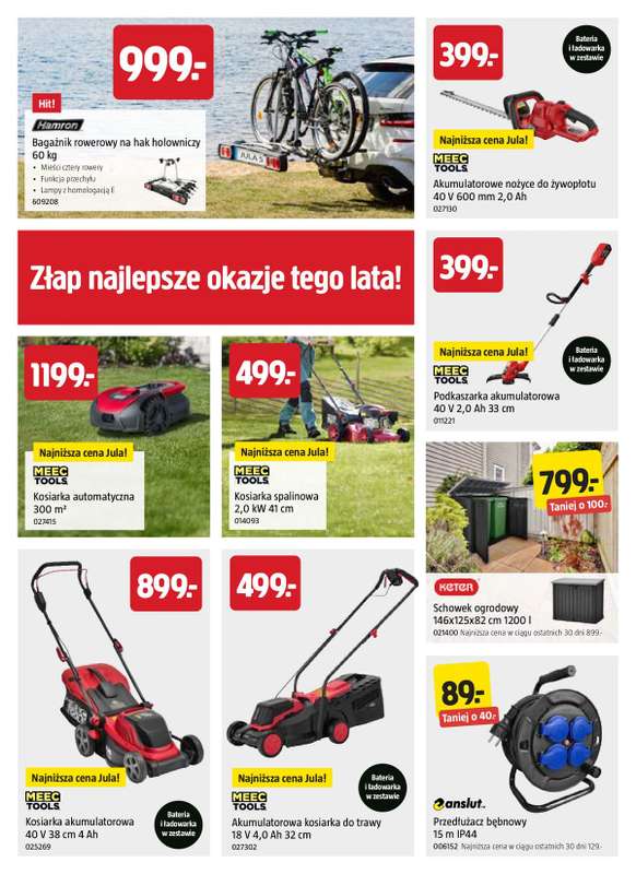 Jula - gazetka promocyjna Gazetka od czwartku 07.05 do środy 20.05 - strona 2