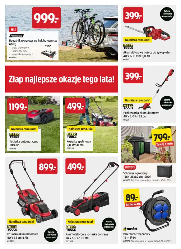 Jula - gazetka promocyjna Gazetka od czwartku 07.05 do środy 20.05 - strona 2
