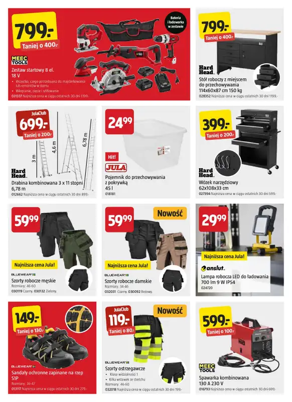 Jula - gazetka promocyjna Gazetka od czwartku 07.05 do środy 20.05 - strona 4