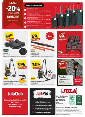 Jula - gazetka promocyjna Gazetka od czwartku 07.05 do środy 20.05 - strona 8