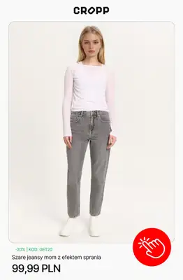 Cropp - gazetka promocyjna -20% na wybrane produkty przy zakupie min. 2 produktów od środy 06.05 do poniedziałku 11.05 - strona 6