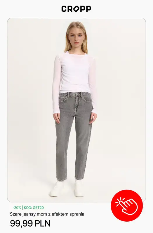 Cropp - gazetka promocyjna -20% na wybrane produkty przy zakupie min. 2 produktów od środy 06.05 do poniedziałku 11.05 - strona 6