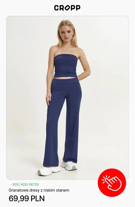 Cropp - gazetka promocyjna -20% na wybrane produkty przy zakupie min. 2 produktów od środy 06.05 do poniedziałku 11.05 - strona 4
