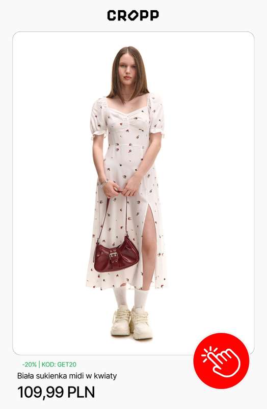 Cropp - gazetka promocyjna -20% na wybrane produkty przy zakupie min. 2 produktów od środy 06.05 do poniedziałku 11.05 - strona 2