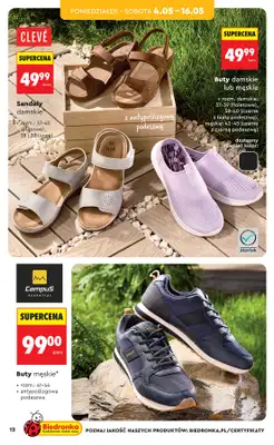 Biedronka - gazetka promocyjna Hity i inspiracje, od 04.05 od poniedziałku 04.05 do środy 20.05 - strona 14
