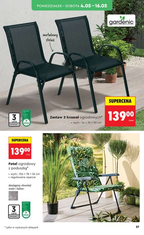 Biedronka - gazetka promocyjna Hity i inspiracje, od 04.05 od poniedziałku 04.05 do środy 20.05 - strona 39