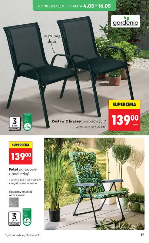 Biedronka - gazetka promocyjna Hity i inspiracje, od 04.05 od poniedziałku 04.05 do środy 20.05 - strona 39