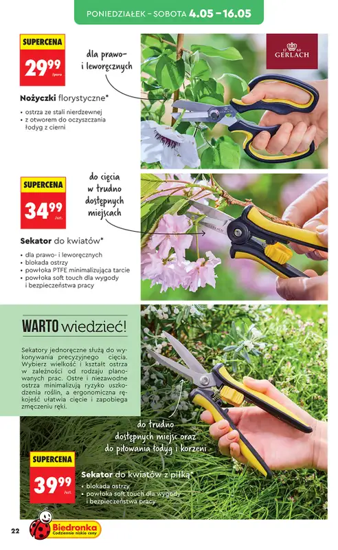 Biedronka - gazetka promocyjna Hity i inspiracje, od 04.05 od poniedziałku 04.05 do środy 20.05 - strona 24