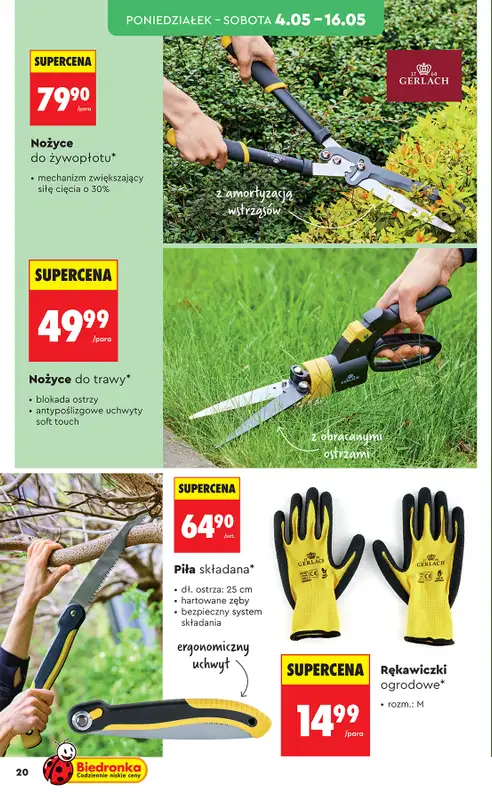 Biedronka - gazetka promocyjna Hity i inspiracje, od 04.05 od poniedziałku 04.05 do środy 20.05 - strona 22