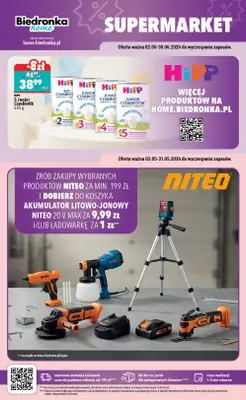 Biedronka - gazetka promocyjna Hity i inspiracje, od 04.05 od poniedziałku 04.05 do środy 20.05 - strona 56