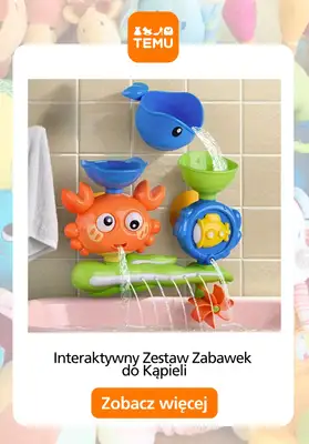 Temu - gazetka promocyjna Zabawki dla dzieci od środy 06.05  - strona 9