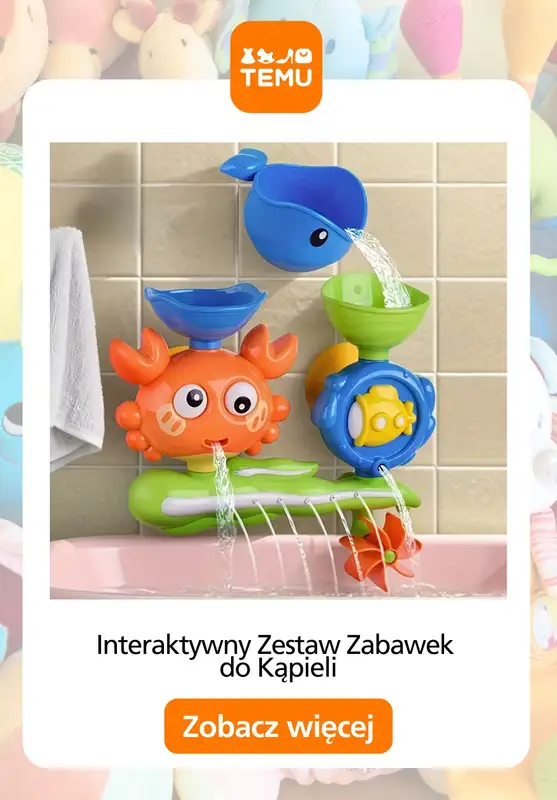 Temu - gazetka promocyjna Zabawki dla dzieci od środy 06.05  - strona 9