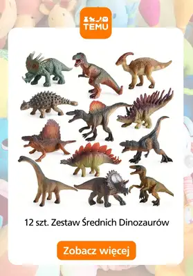 Temu - gazetka promocyjna Zabawki dla dzieci od środy 06.05  - strona 17
