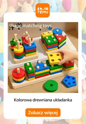Temu - gazetka promocyjna Zabawki dla dzieci od środy 06.05  - strona 3
