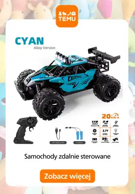 Temu - gazetka promocyjna Zabawki dla dzieci od środy 06.05  - strona 6