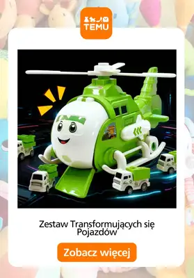 Temu - gazetka promocyjna Zabawki dla dzieci od środy 06.05  - strona 10
