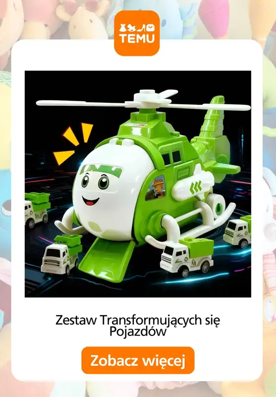 Temu - gazetka promocyjna Zabawki dla dzieci od środy 06.05  - strona 10