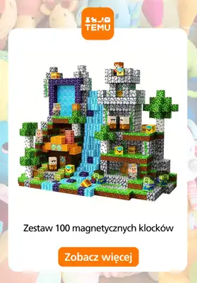 Temu - gazetka promocyjna Zabawki dla dzieci od środy 06.05  - strona 7