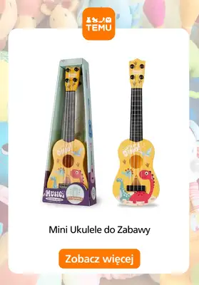 Temu - gazetka promocyjna Zabawki dla dzieci od środy 06.05  - strona 4