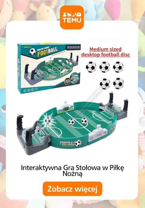 Temu - gazetka promocyjna Zabawki dla dzieci od środy 06.05  - strona 8