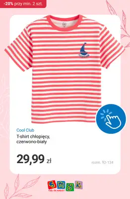 Smyk - gazetka promocyjna Ubrania i akcesoria: -20% przy zakupie min. 2 produktów od środy 06.05 do piątku 08.05 - strona 5