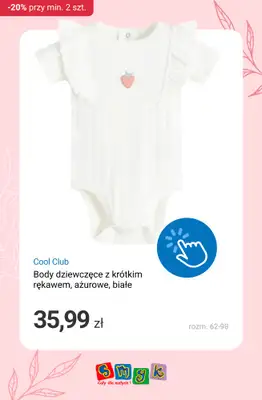 Smyk - gazetka promocyjna Ubrania i akcesoria: -20% przy zakupie min. 2 produktów od środy 06.05 do piątku 08.05 - strona 7