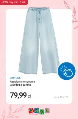 Smyk - gazetka promocyjna Ubrania i akcesoria: -20% przy zakupie min. 2 produktów od środy 06.05 do piątku 08.05 - strona 6
