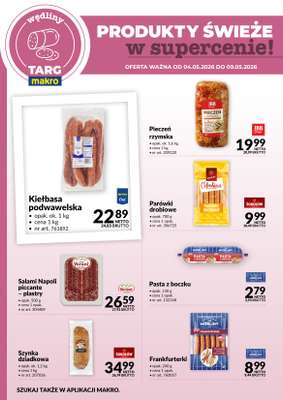 Makro - gazetka promocyjna Targ MAKRO - oferta świeża w super cenach! od poniedziałku 04.05 do soboty 09.05 - strona 3