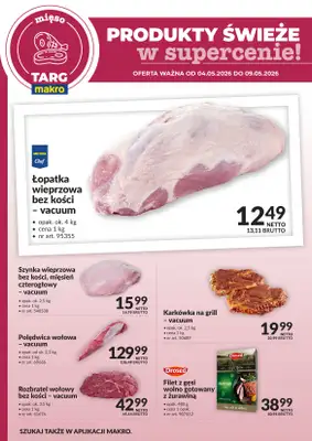 Makro - gazetka promocyjna Targ MAKRO - oferta świeża w super cenach! od poniedziałku 04.05 do soboty 09.05 - strona 2
