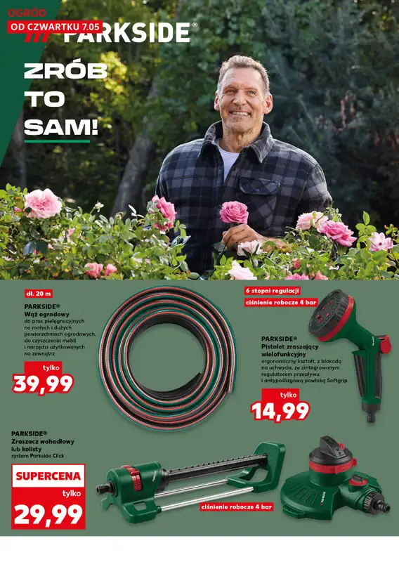 Kaufland - gazetka promocyjna Oferta Kaufland - Ogród od czwartku 07.05 do środy 13.05 - strona 18